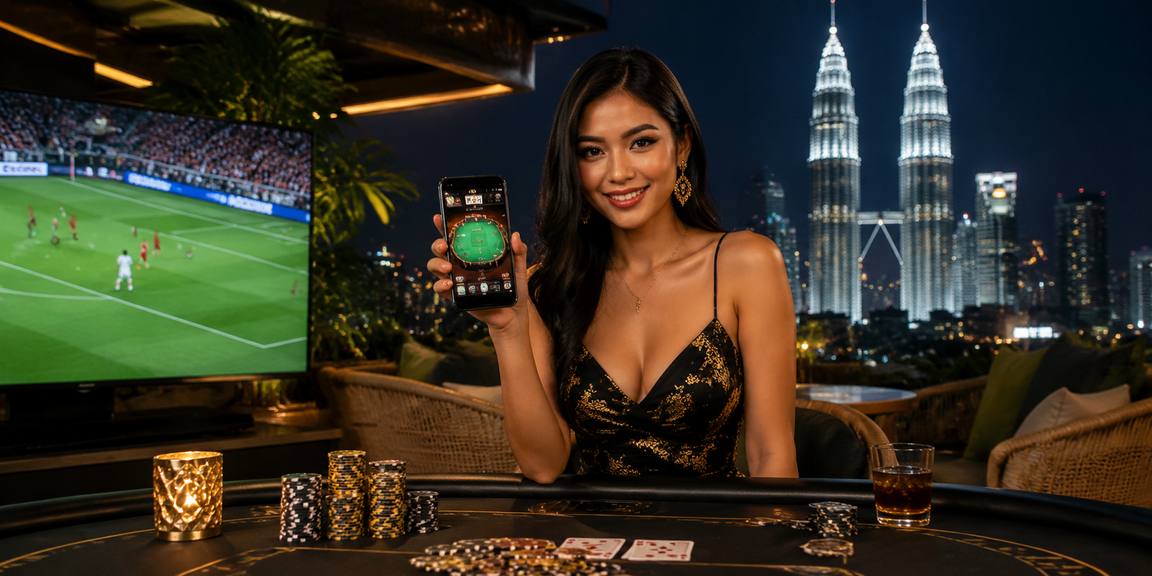 Platform kasino dan slot yang dibangun untuk Malaysia